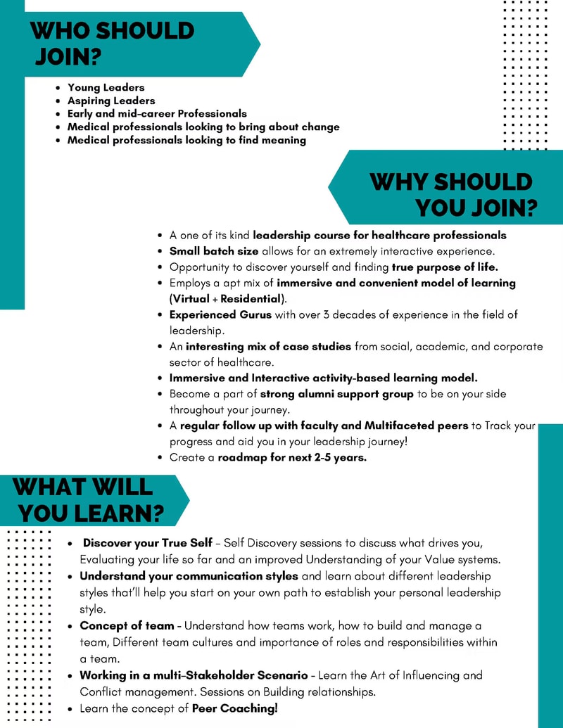ICIGS 2025 MASHAAL leadership workshop brochure, page 2