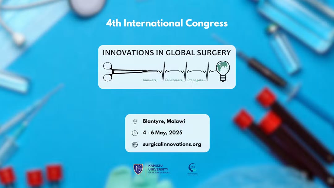 ICIGS 2025 Malawi congress banner