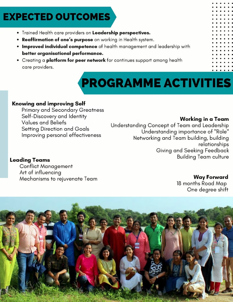 ICIGS 2025 MASHAAL leadership workshop brochure, page 3